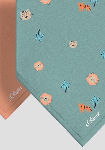 s.Oliver Doek in Blauw