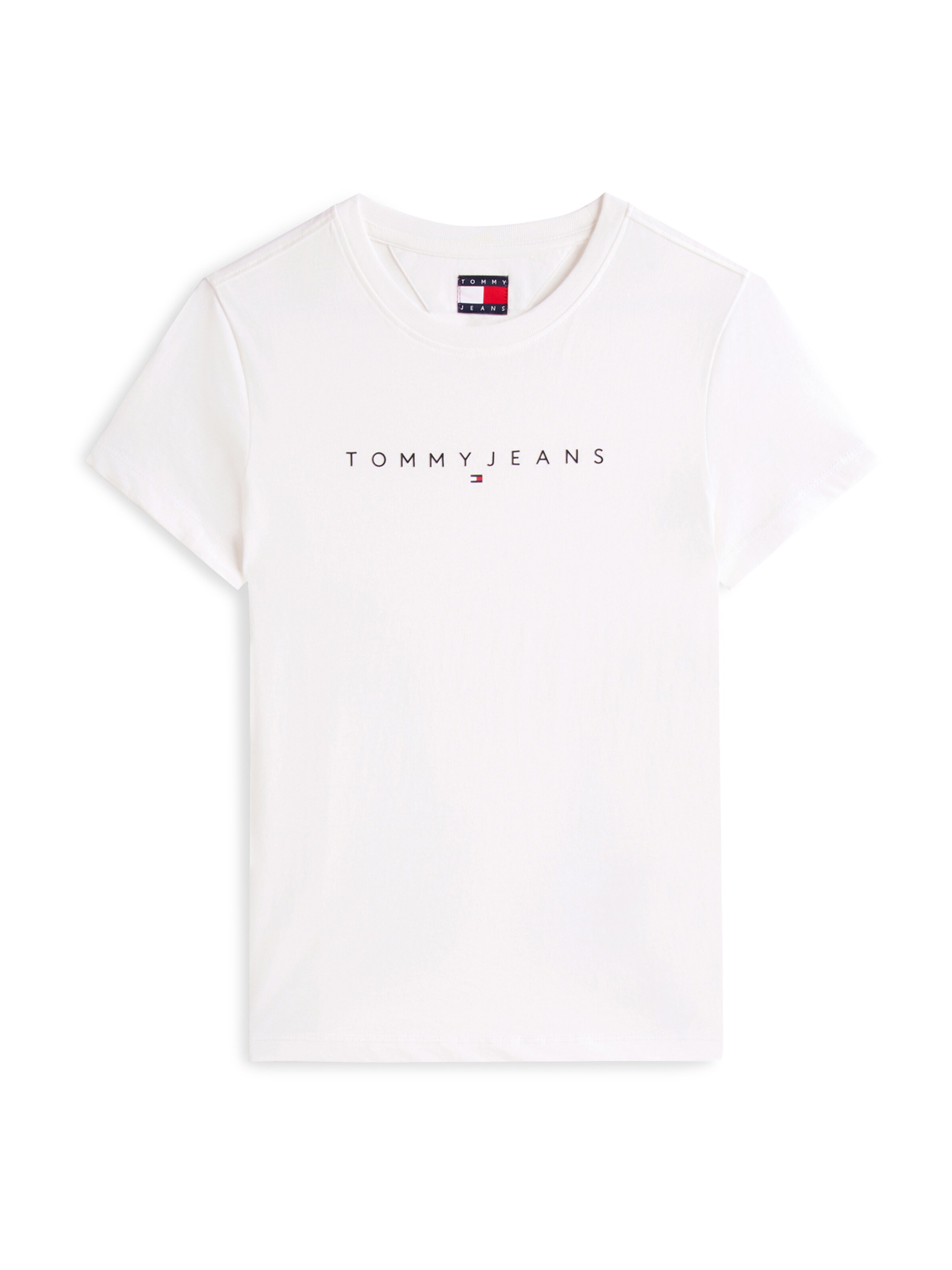 Tommy Jeans Tričko - Biela: predná strana