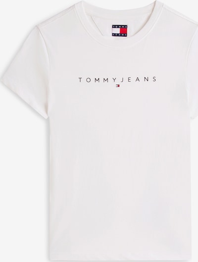 Tommy Jeans Plus Majica u mornarsko plava / bijela, Pregled proizvoda