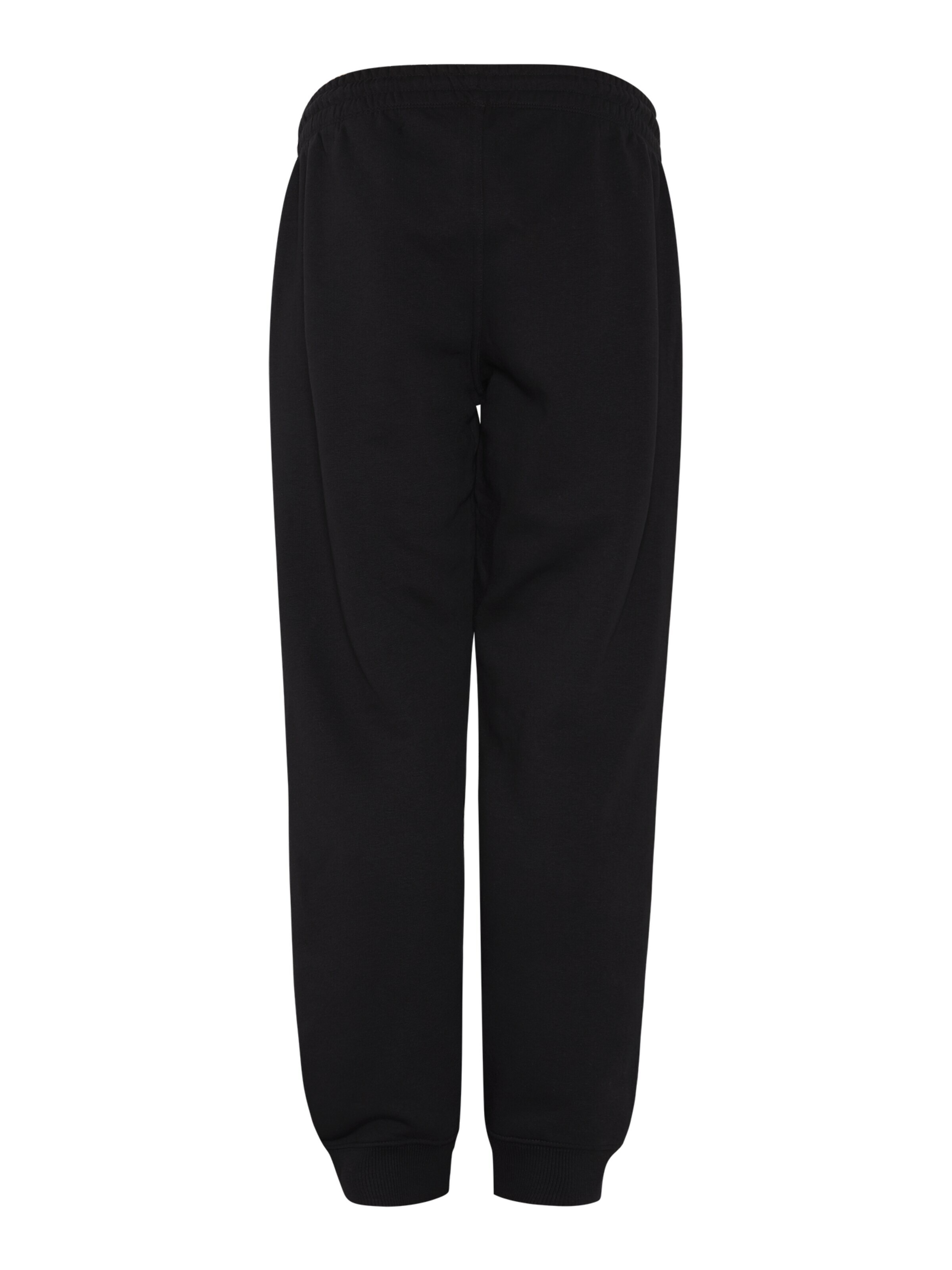 Antargo Regular Pants 'Jogginghose' in Black