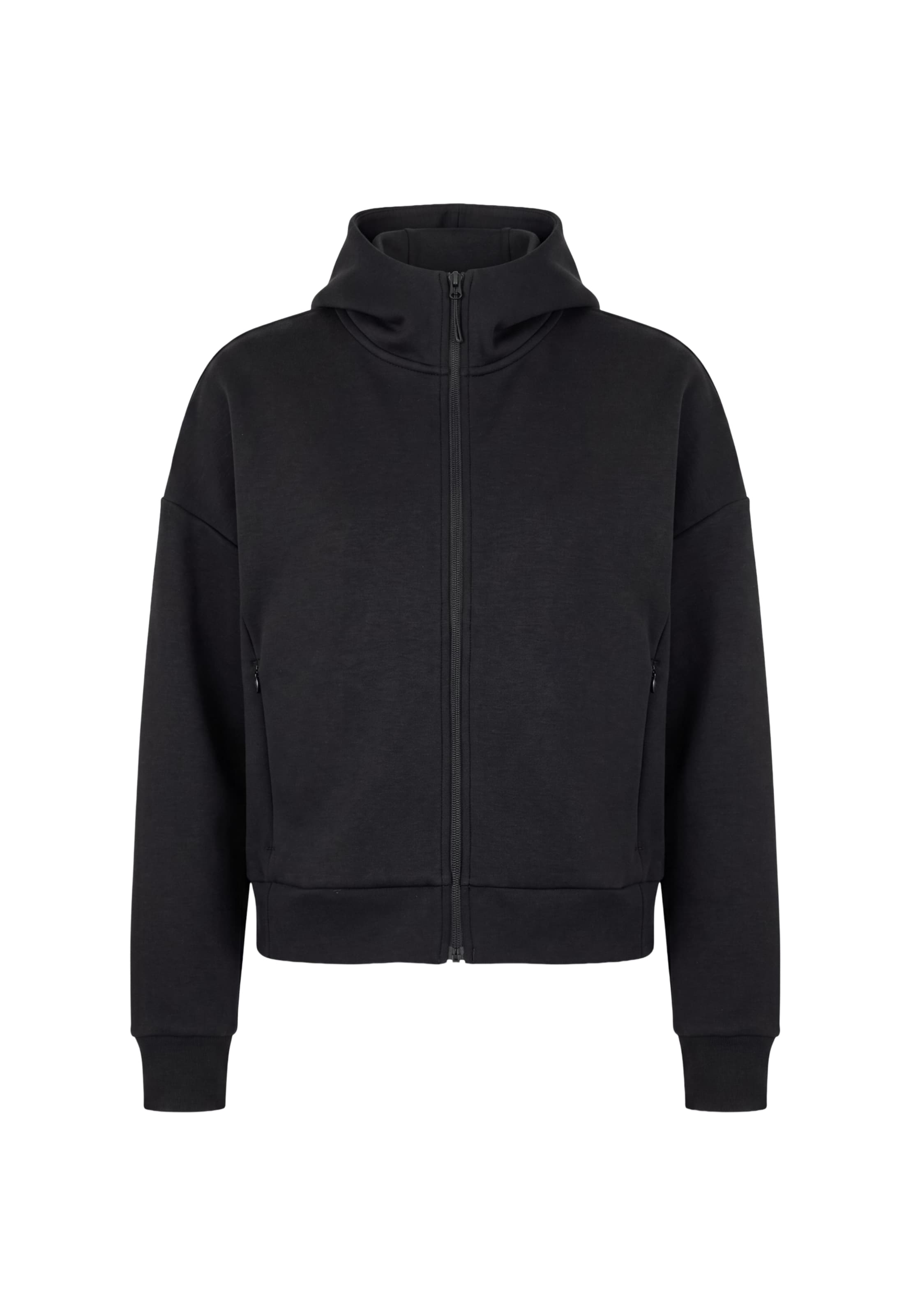 Veste de survêtement 'Jaida' THE NORTH FACE en noir : devant