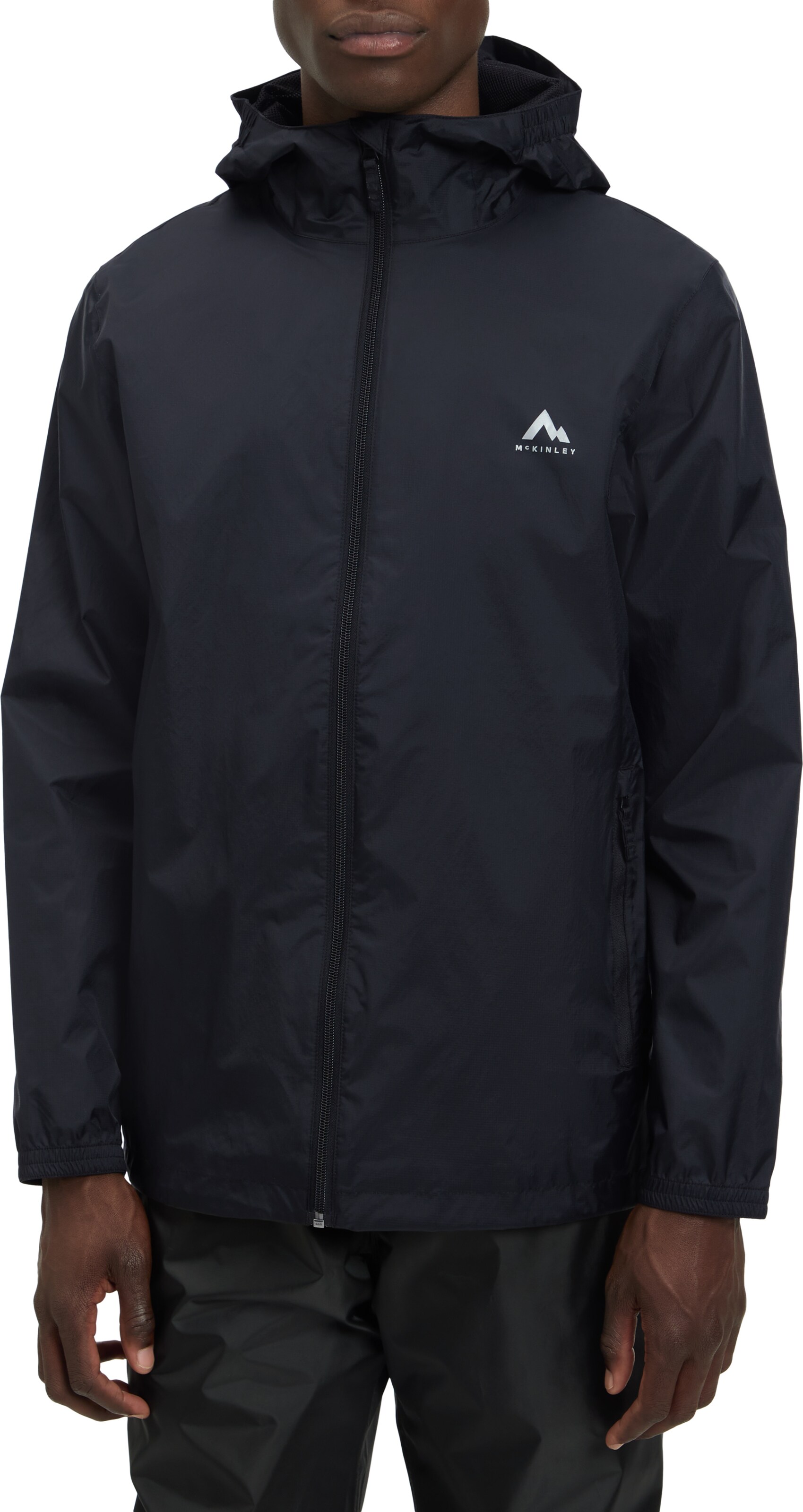 MCKINLEY Winterparka in Schwarz: Vorderseite