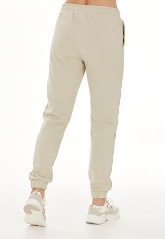 Whistler Regular Workout Pants 'Lucia' in Beige