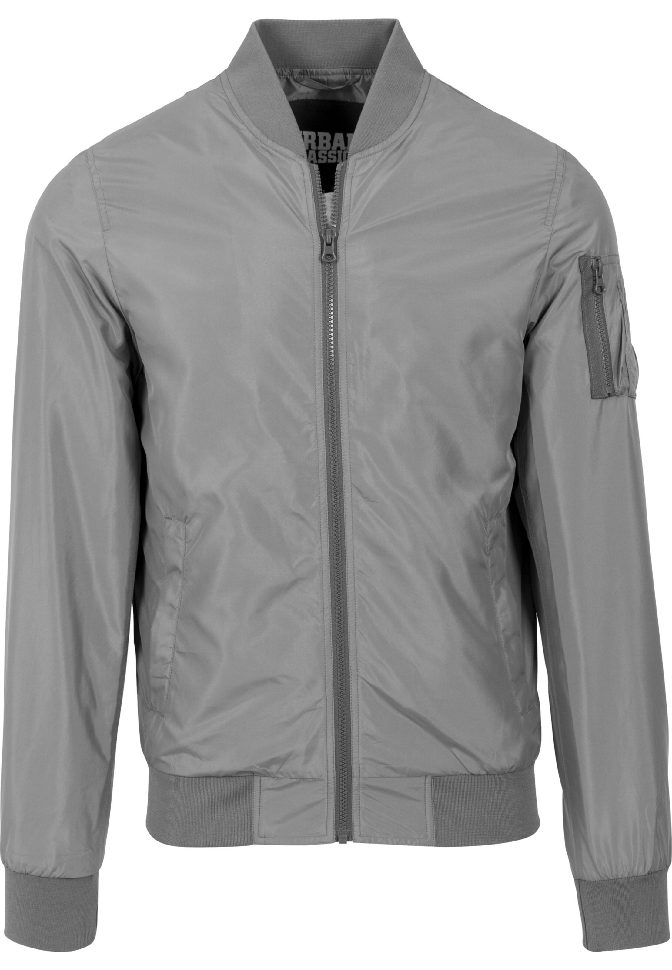 Urban Classics Jacke in Grau: Vorderseite