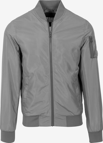 Veste mi-saison Urban Classics en gris : devant