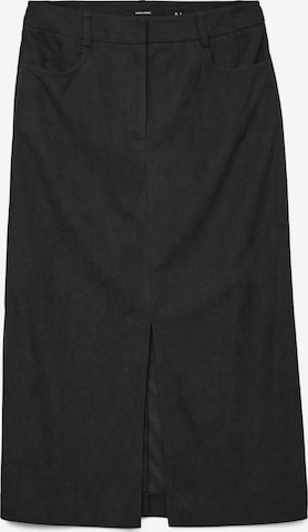 Jupe 'VILJA' VERO MODA en noir : devant