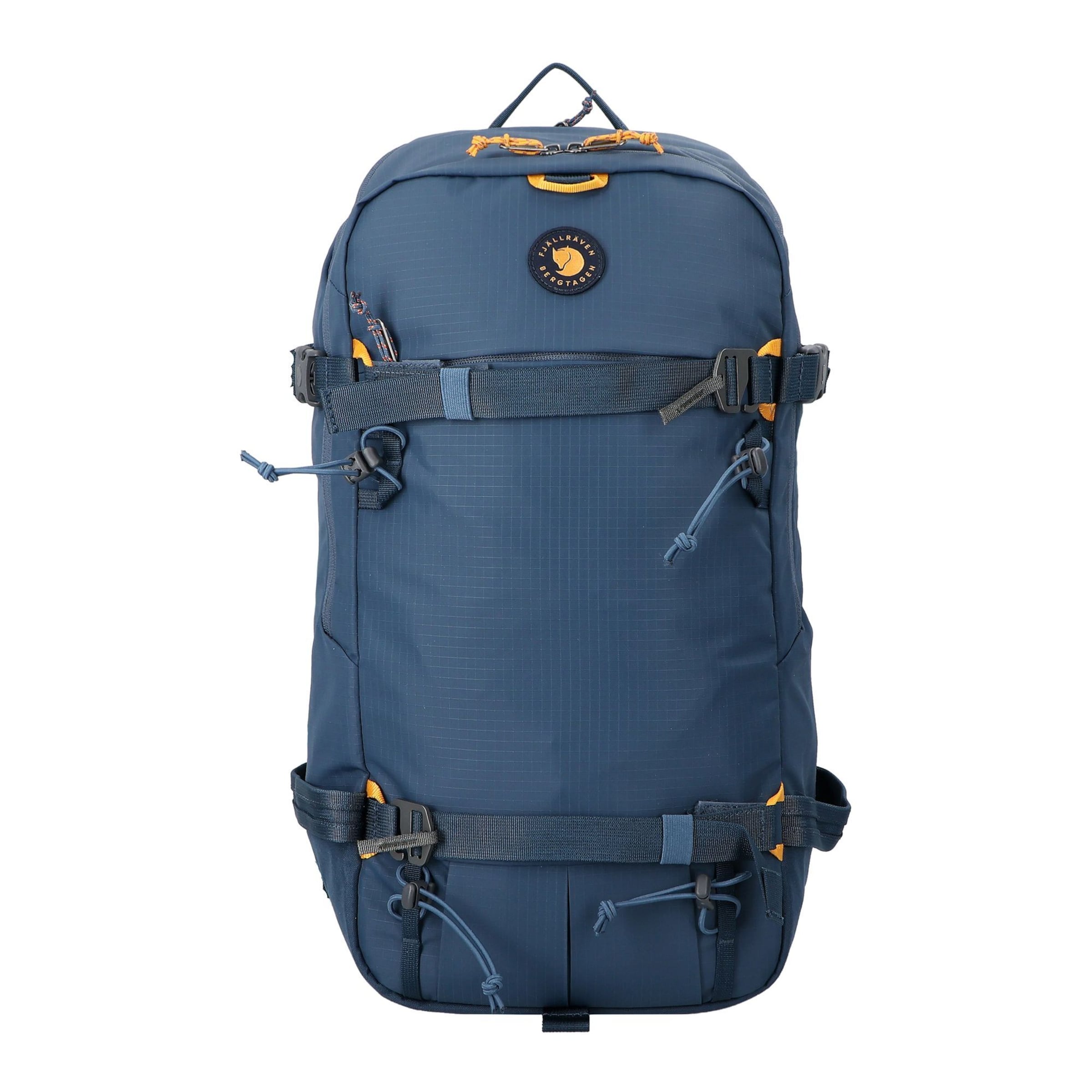 Sac à dos de sport 'Bergtagen' Fjällräven en bleu : devant