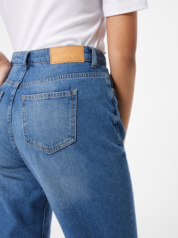 Noisy may Regular Jeans 'Brooke' in Blauw
