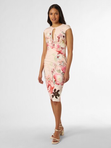 Lipsy Evening Dress ' ' in Pink: front