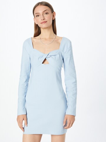 Robe Dorothy Perkins en bleu : devant