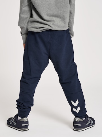 Hummel Regular Workout Pants in Blue