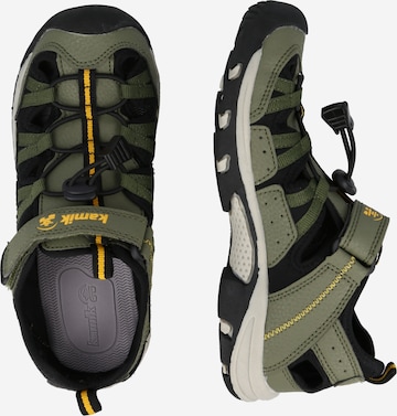 Kamik Sandals 'WILDCAT' in Green