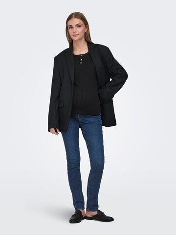 Skinny Jeans 'OLMAlly' di Only Maternity in blu