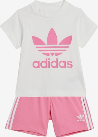 ADIDAS ORIGINALS Set in Roze: voorkant