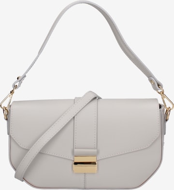 Borsa a spalla di Roberta Rossi in grigio: frontale