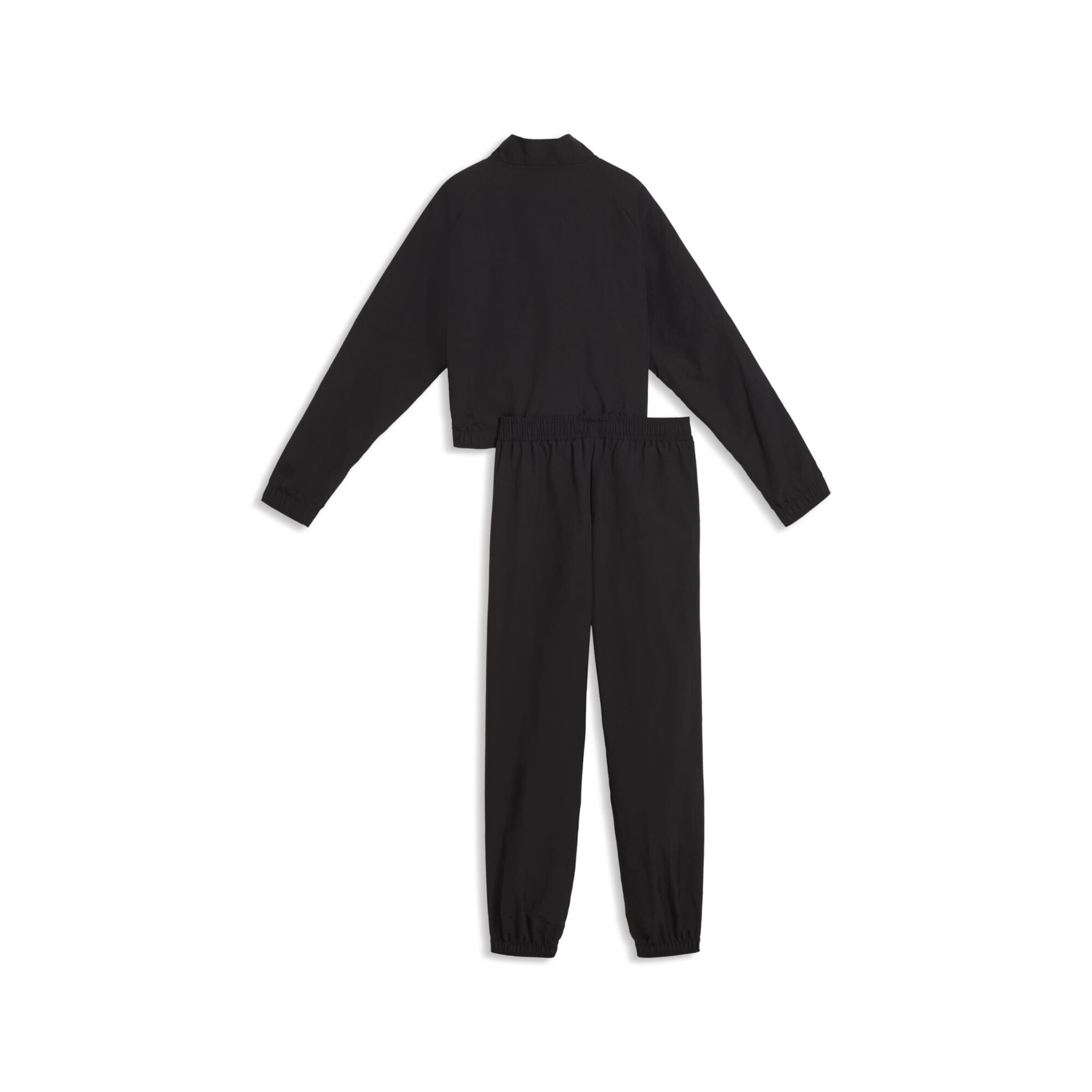 PUMA Sports suit in Black