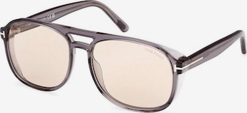 Lunettes de soleil 'FT1022 5820E' Tom Ford en marron : devant