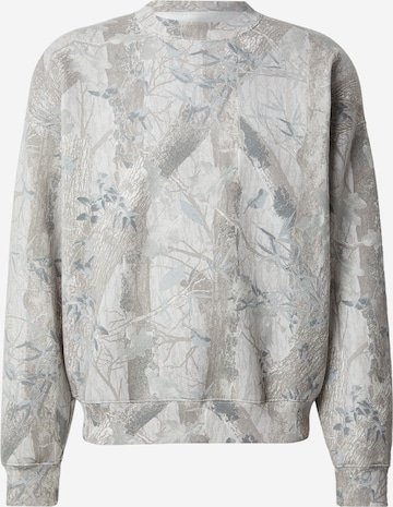 Abercrombie & Fitch Collegepaita 'ESSENTIAL' värissä harmaa: etupuoli