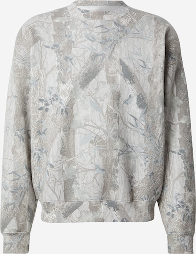 Megztinis be užsegimo 'ESSENTIAL' iš Abercrombie & Fitch, spalva – pilka, Prekių apžvalga