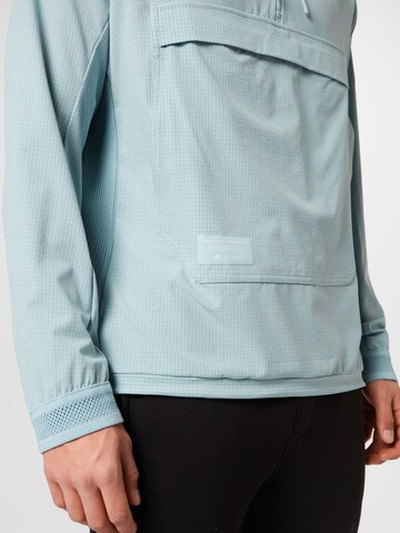 ADIDAS GOLF Athletic Jacket in Blue