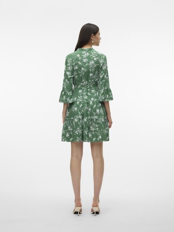 VERO MODA Shirt dress 'ZERA' in Green