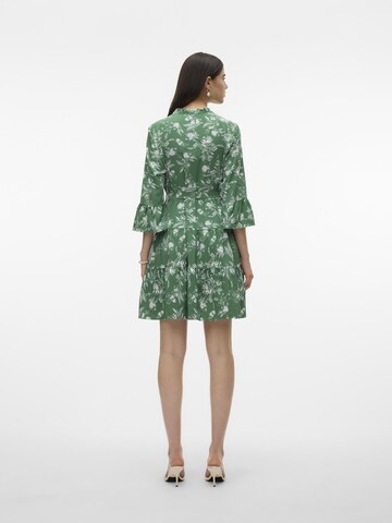 VERO MODA Jurk 'ZERA' in Groen