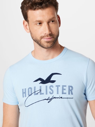 T-Shirt HOLLISTER en bleu