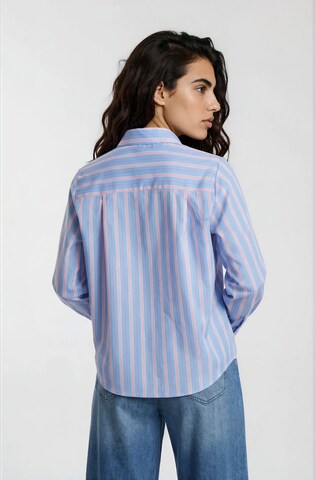 Milano Italy Blouse in Blue