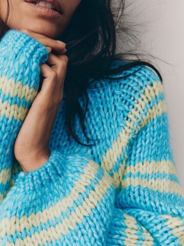 Pull-over Next en bleu