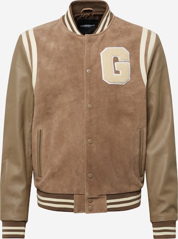 Goosecraft Prehodna jakna 'Melrose' | rjava barva: sprednja stran
