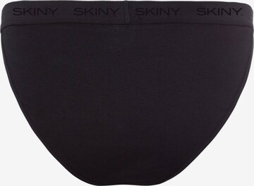 Slip di Skiny in nero