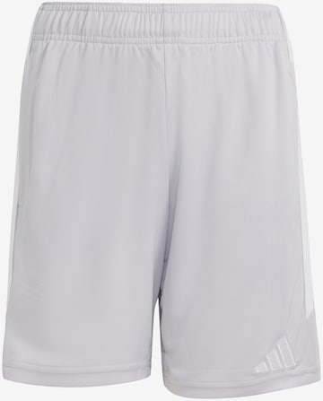 ADIDAS PERFORMANCE Regular Sports trousers 'Tiro26l Trshoy' in Grey: front