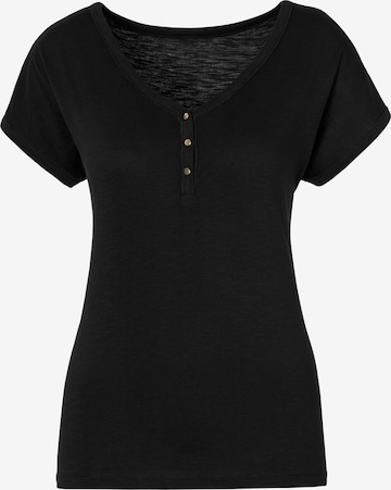 T-shirt VIVANCE en noir