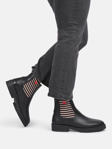 Crickit Chelsea boots 'Simba' in Black: front