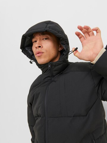 JACK & JONES Winter jacket 'Otis' in Black