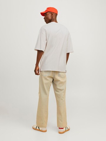 Maglietta 'JJECharge' di JACK & JONES in beige