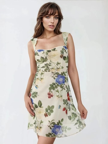 Hiccup Dress in Mixed colors: front