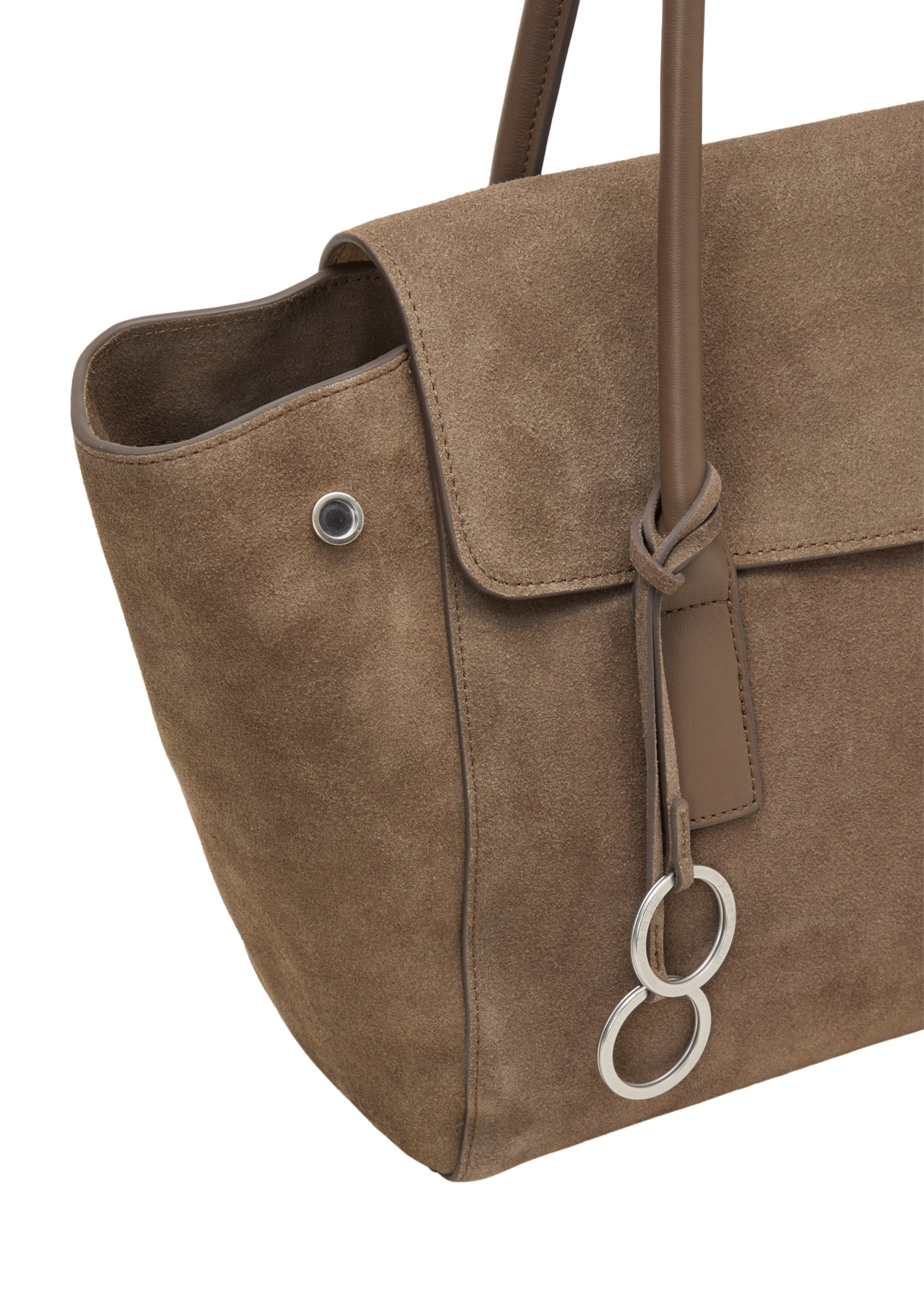 Marc O'Polo Shopper 'Gaby' in Brown: side