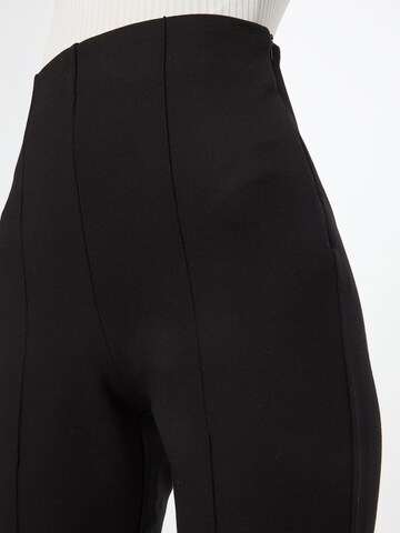 BOSS Orange Slim fit Trousers 'Eysa' in Black