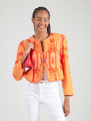Derhy Between-season jacket 'JIMMY' in Orange: front
