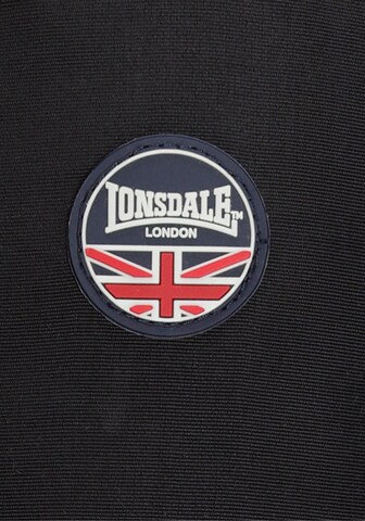 LONSDALE Jacke in Schwarz