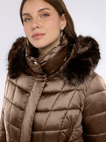 Veste d’hiver Fiorella Rubino en marron