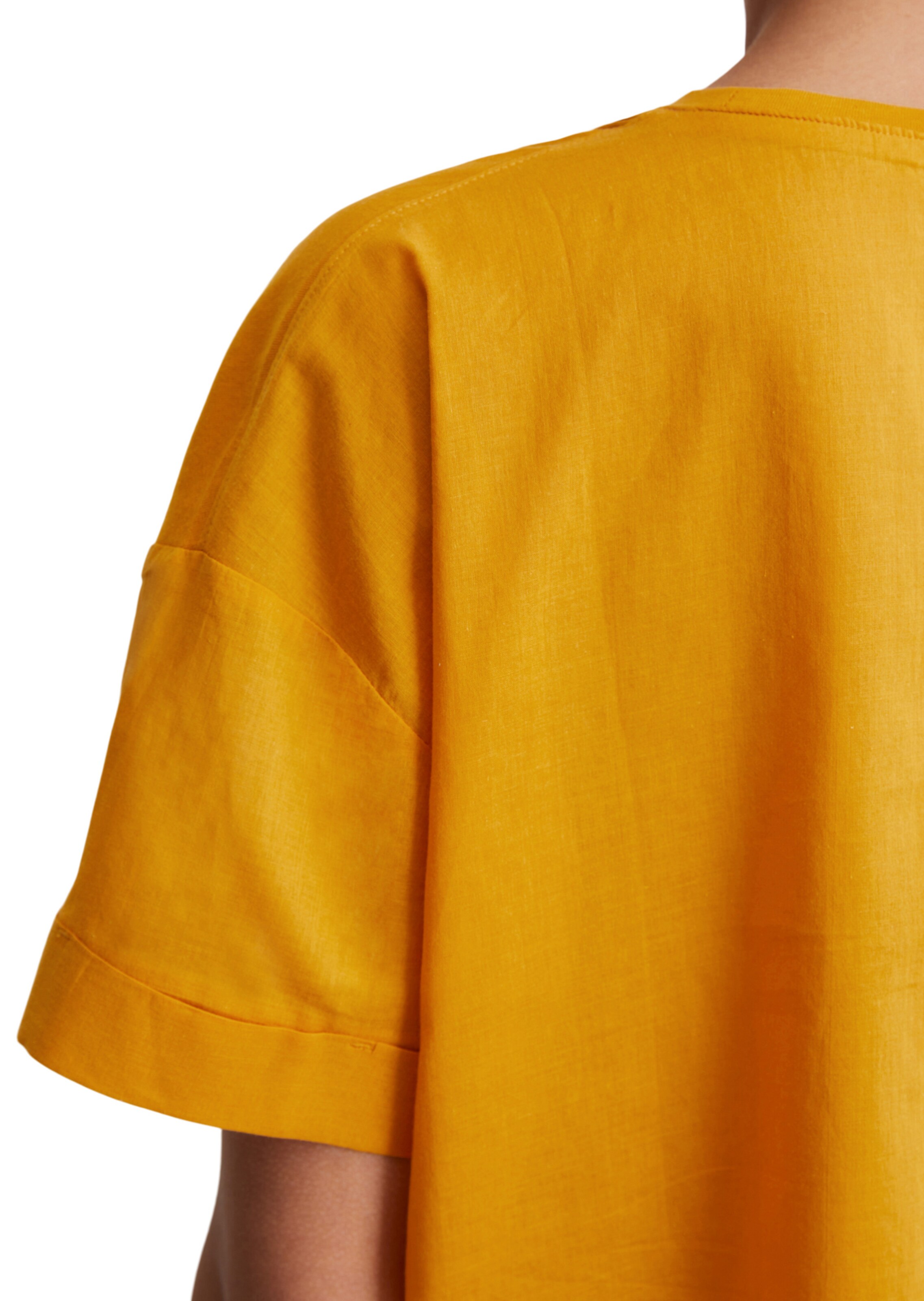 Marc O'Polo T-Shirt in Gelb