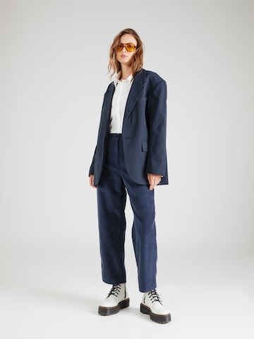 Givn Berlin Regular Trousers 'Claire' in Blue