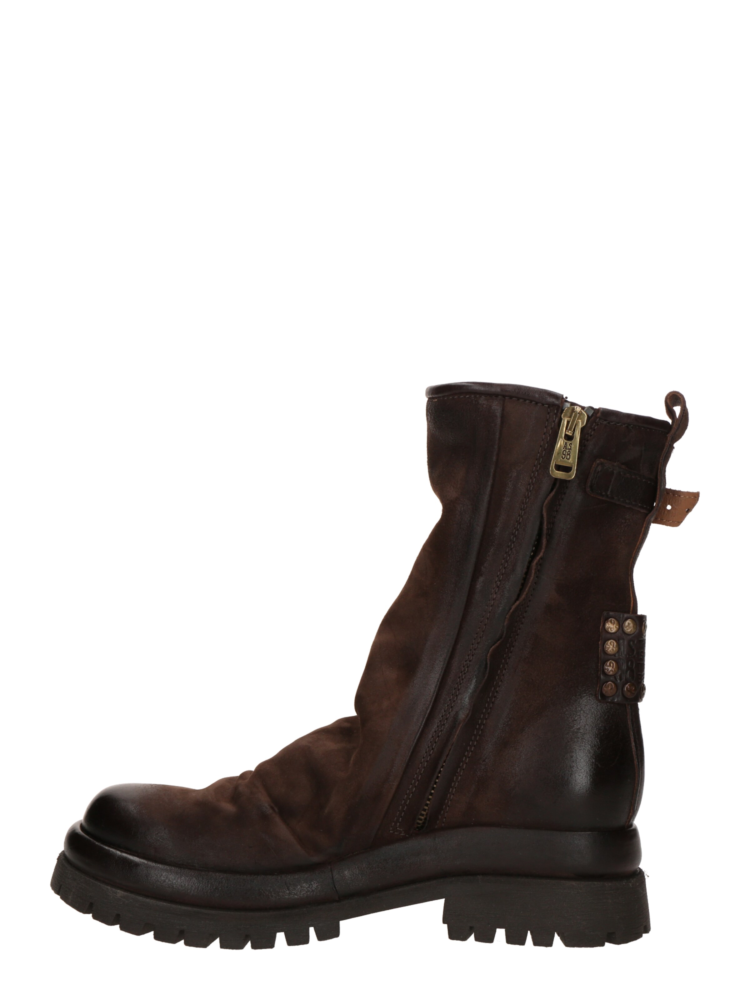 A.S.98 Enkellaarsjes in Bruin