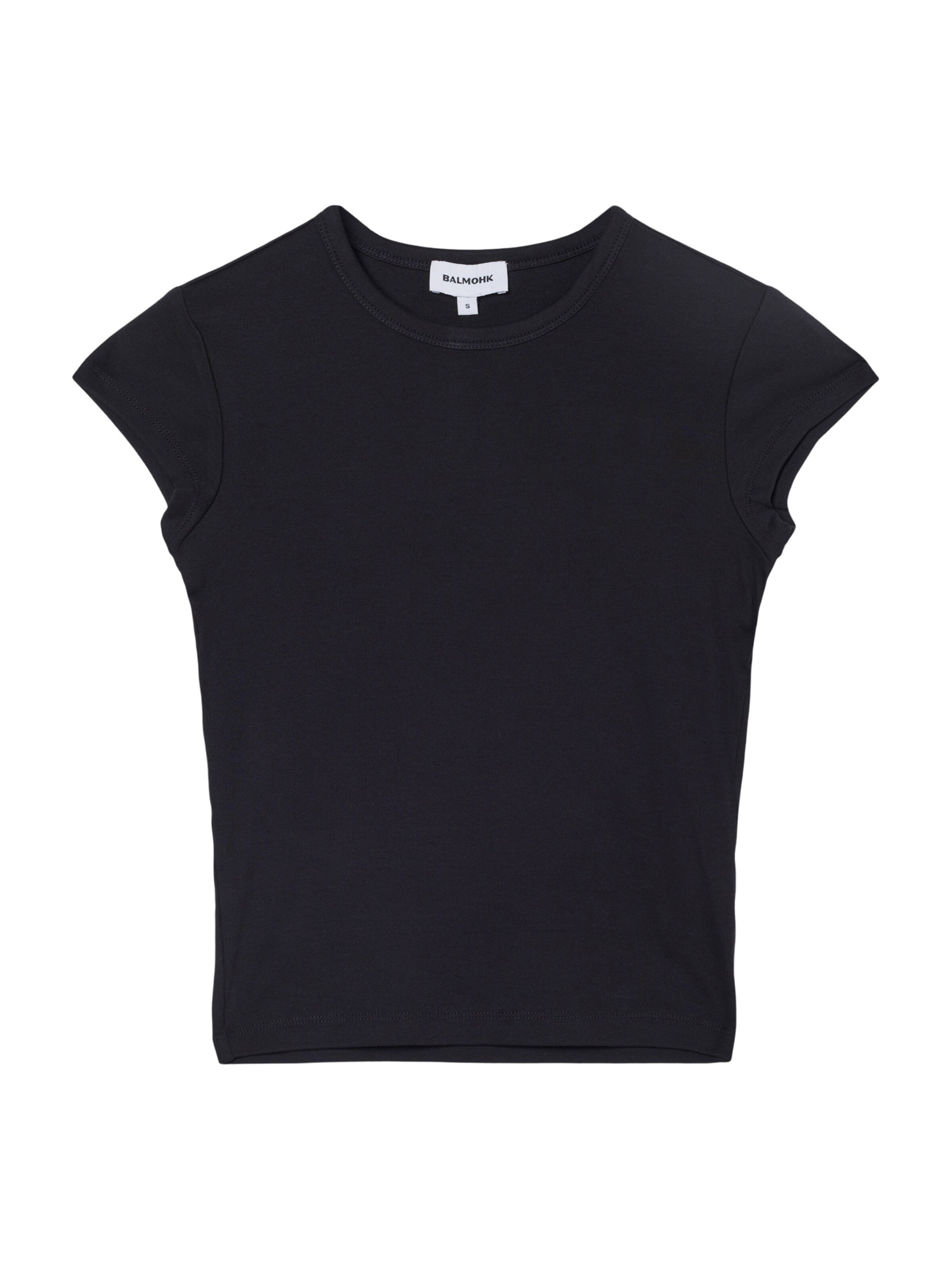 BALMOHK Shirts i sort: forside