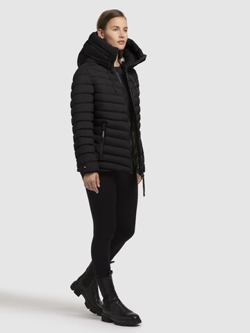 khujo Winterjacke 'Pace' in Schwarz