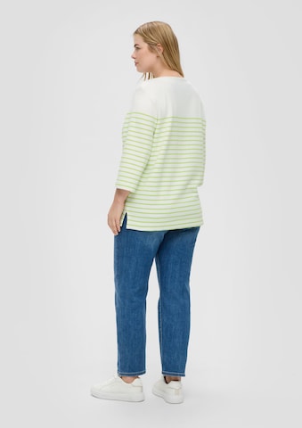 s.Oliver Red Label Big & Tall Sweatshirt in Wit