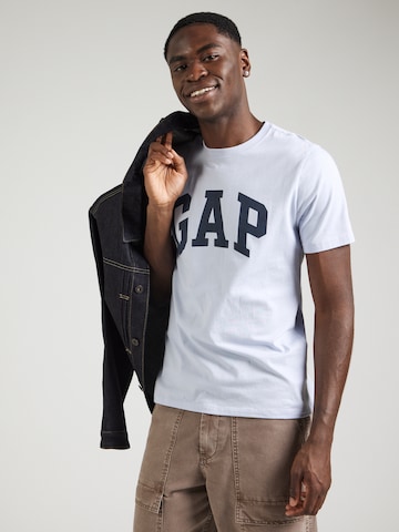 GAP Shirt 'EVERYDAY' in Blauw: voorkant