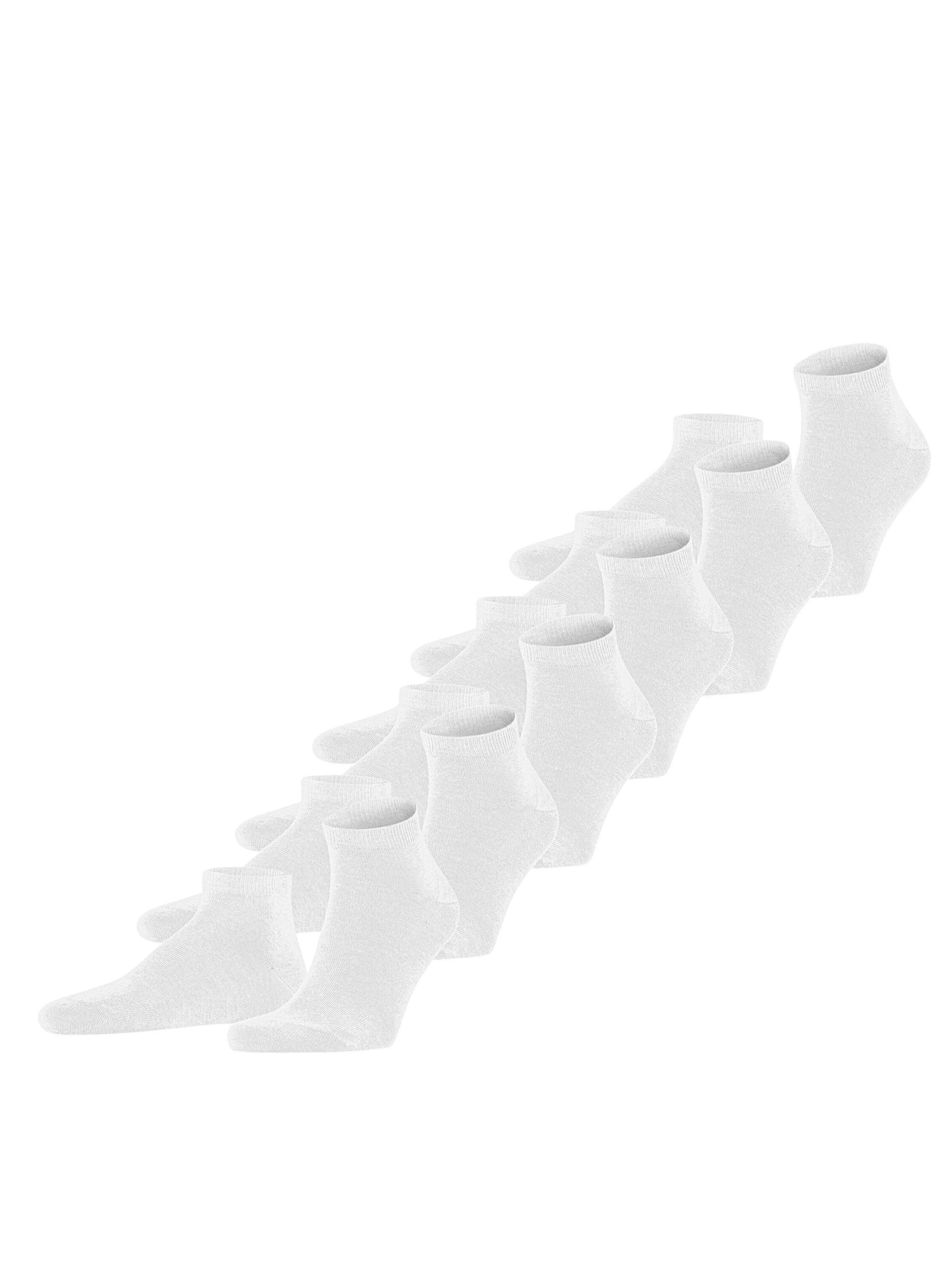 FALKE Socks 'Happy 6-Pack' in White